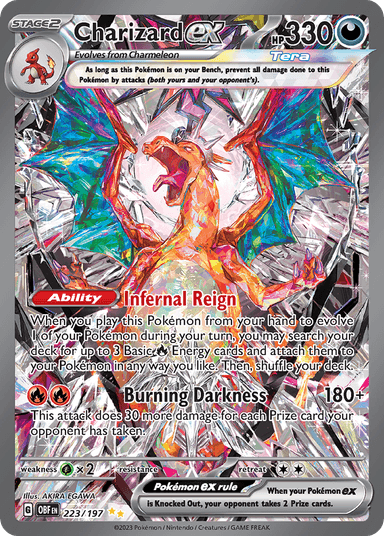 Obsidian Flames featured card