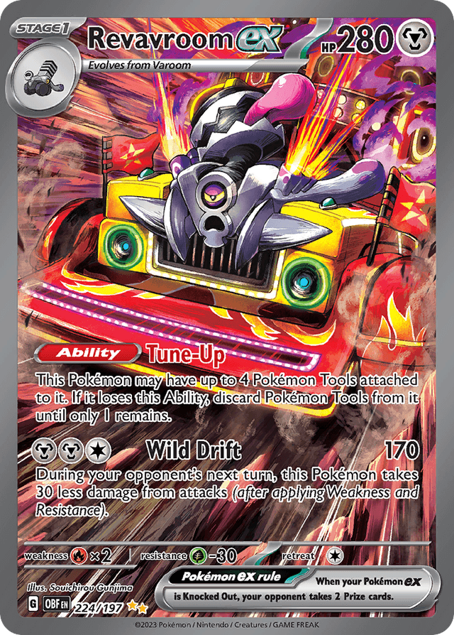 Revavroom ex SV3-224