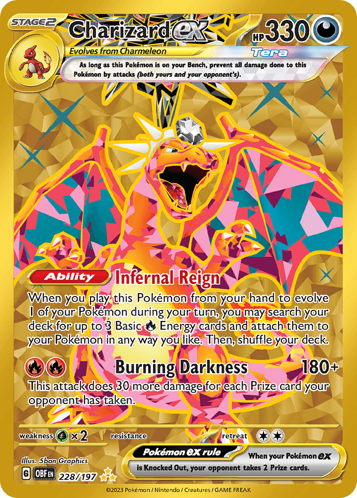 Charizard ex SV3-228