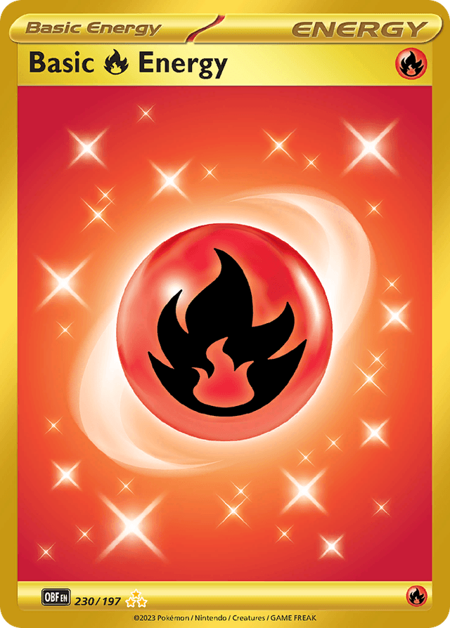 Basic Fire Energy SV3-230