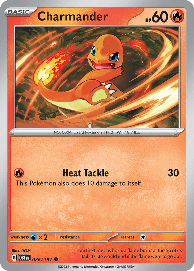 Charmander SV3-26