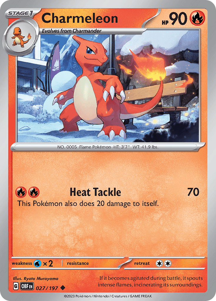 Charmeleon SV3-27