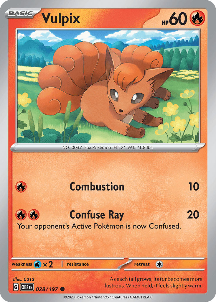 Vulpix SV3-28