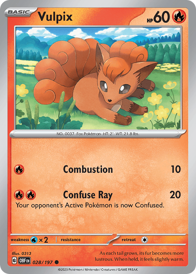 Vulpix SV3-28