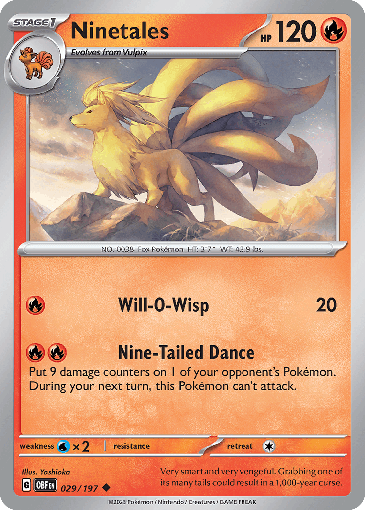 Ninetales SV3-29
