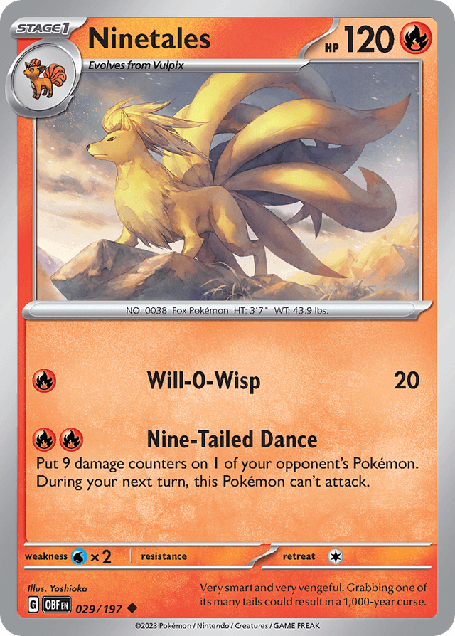 Ninetales SV3-29