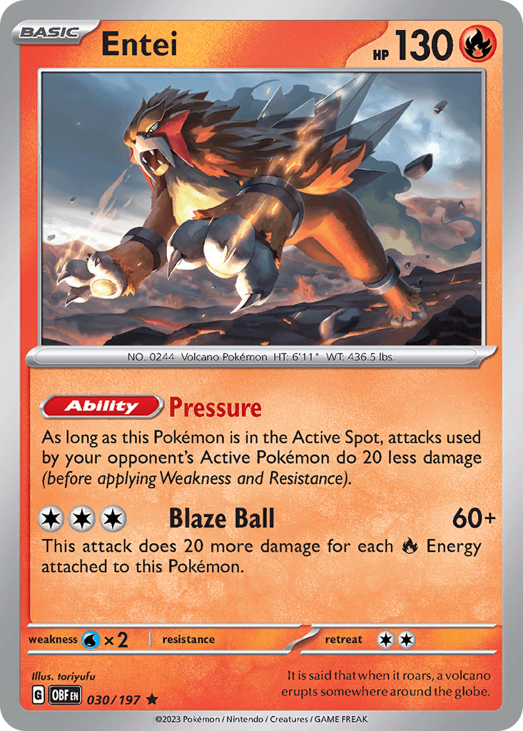 Entei SV3-30