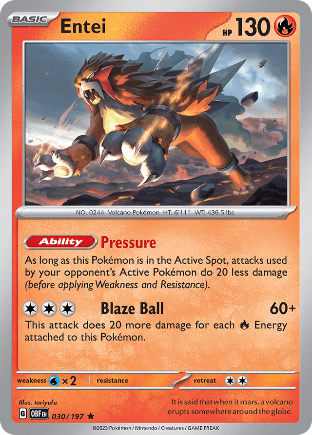 Entei SV3-30