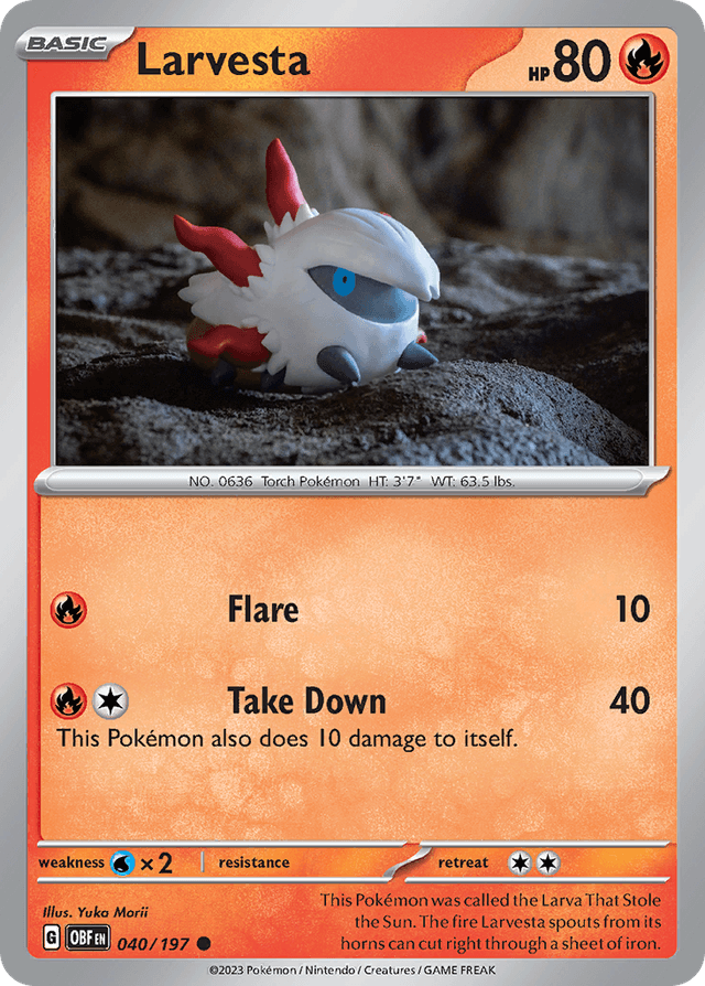 Larvesta SV3-40