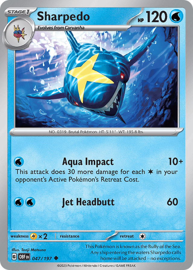 Sharpedo SV3-47