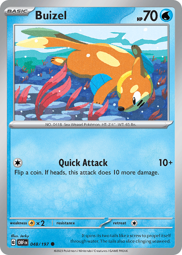 Buizel SV3-48