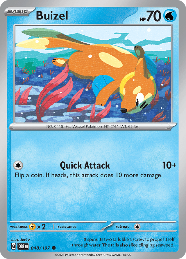 Buizel SV3-48