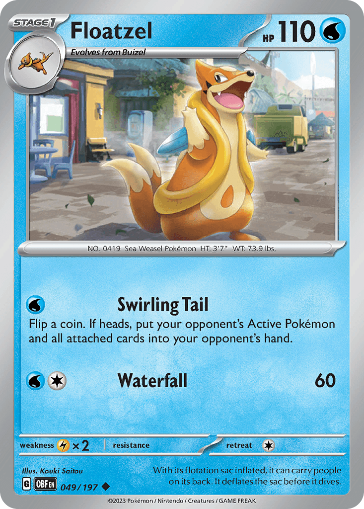 Floatzel SV3-49