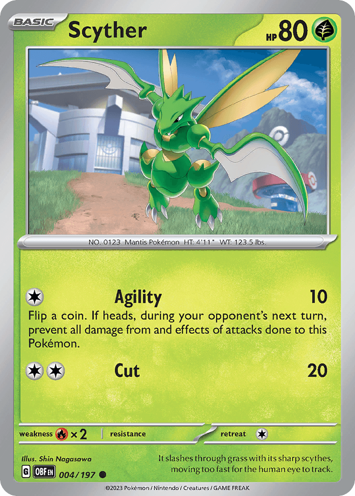Scyther SV3-4