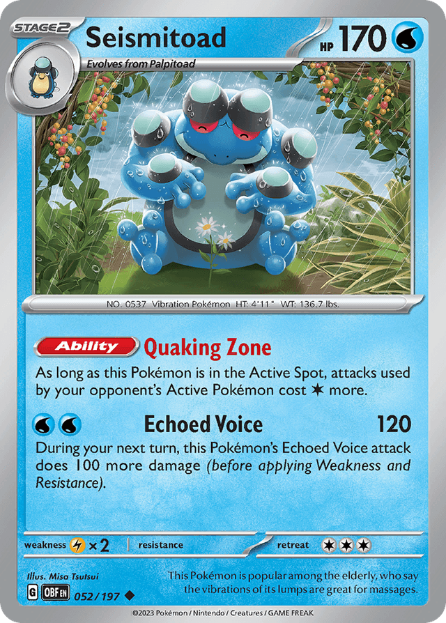 Seismitoad SV3-52
