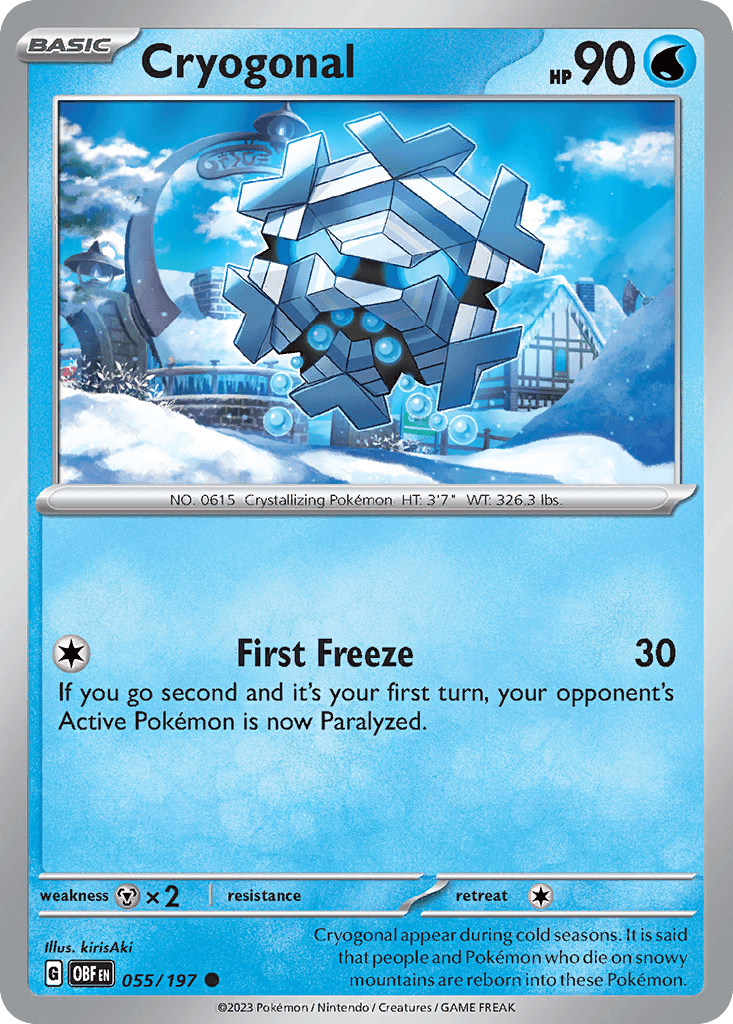 Cryogonal SV3-55