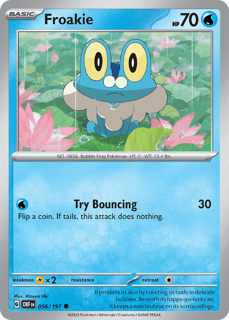 Froakie SV3-56