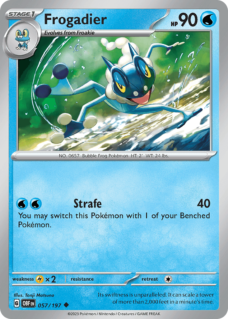 Frogadier SV3-57