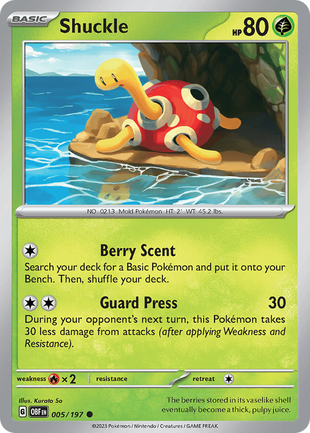 Shuckle SV3-5