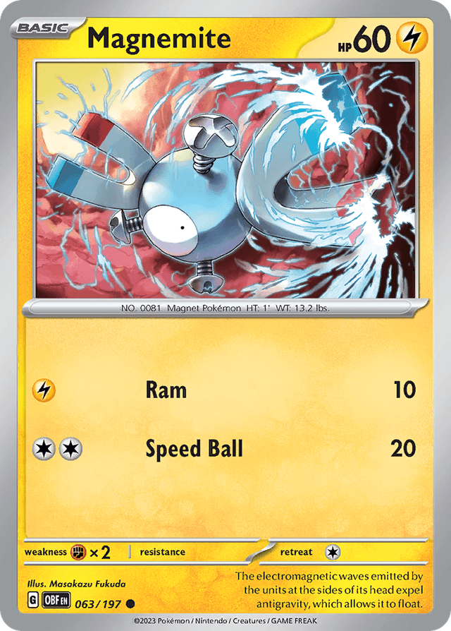 Magnemite SV3-63