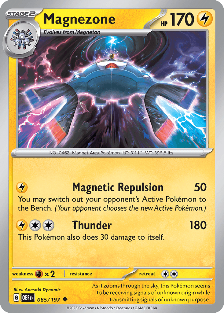 Magnezone SV3-65