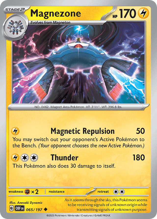 Magnezone SV3-65
