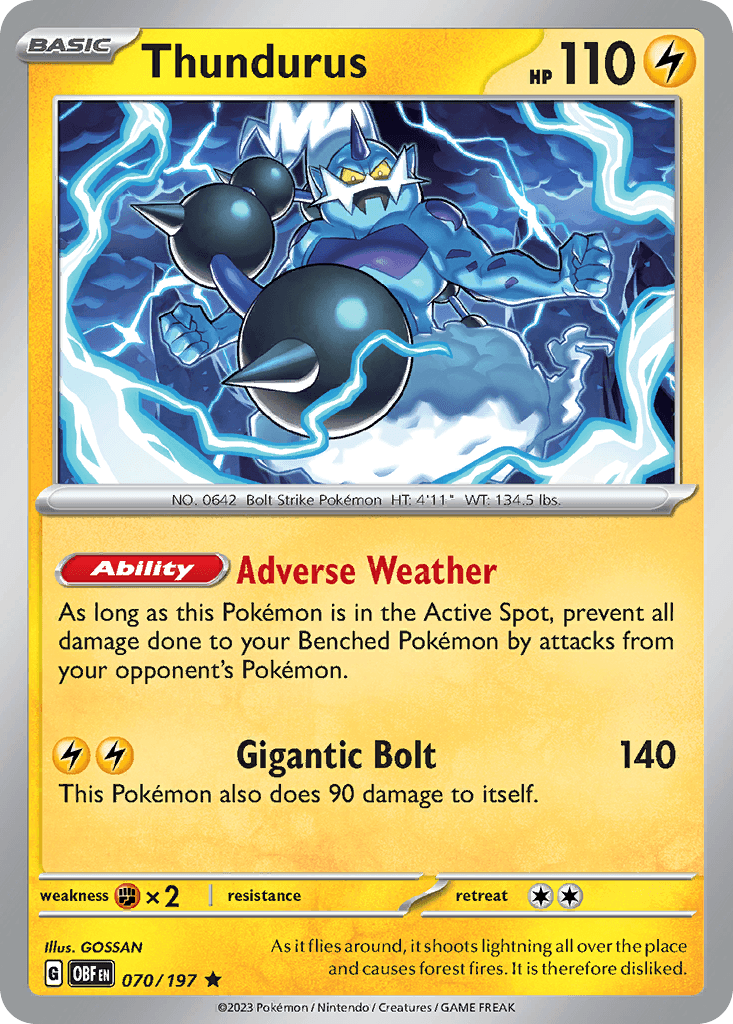 Thundurus SV3-70