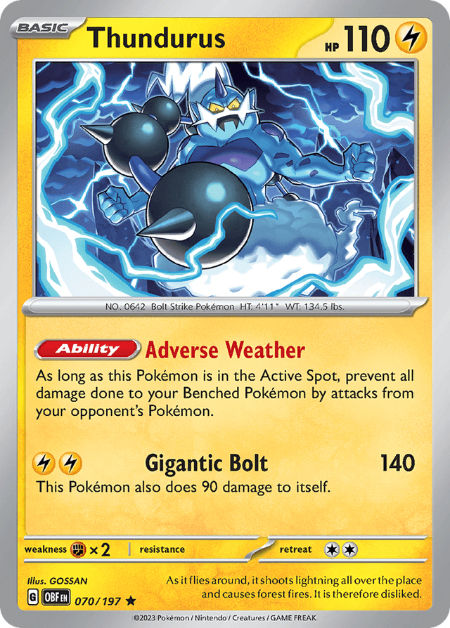 Thundurus SV3-70