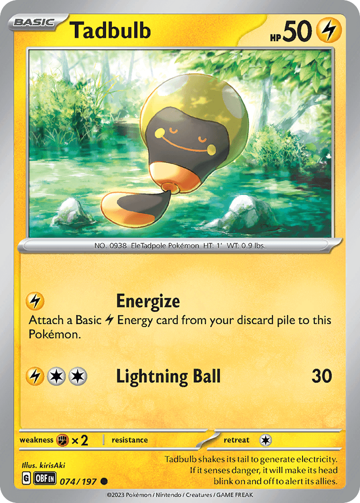 Tadbulb SV3-74