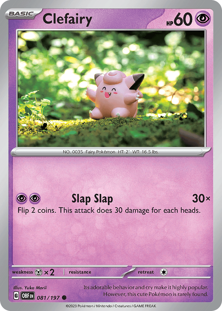 Clefairy SV3-81