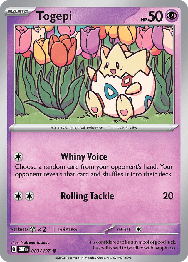Togepi SV3-83
