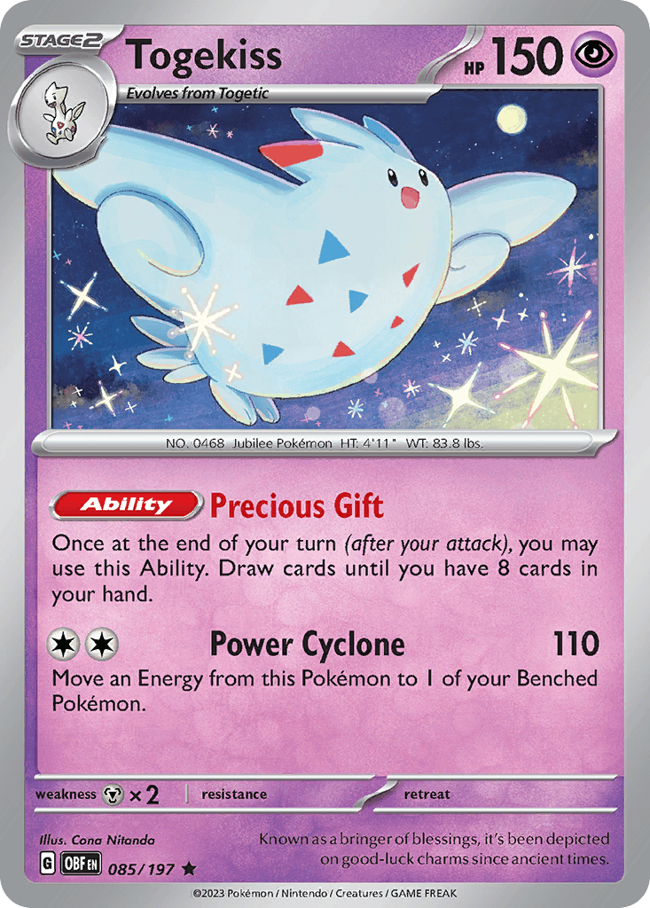 Togekiss SV3-85