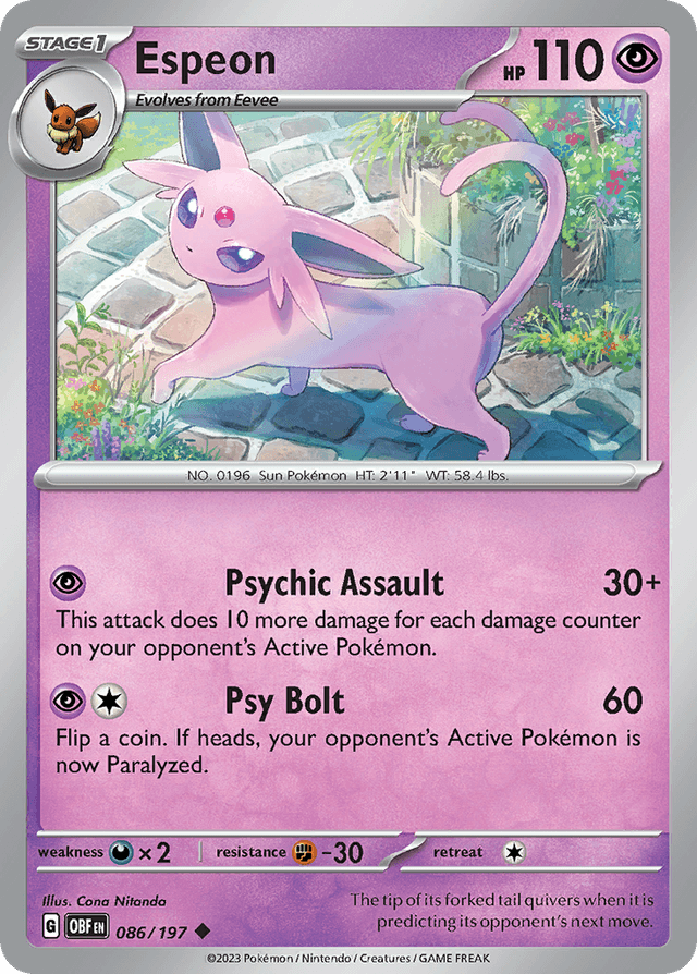Espeon SV3-86