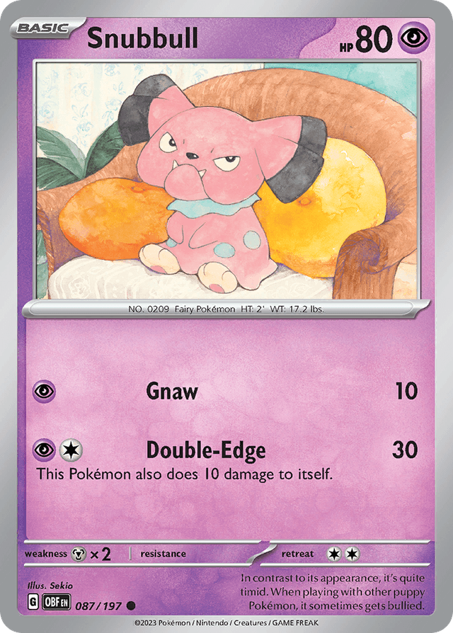 Snubbull SV3-87