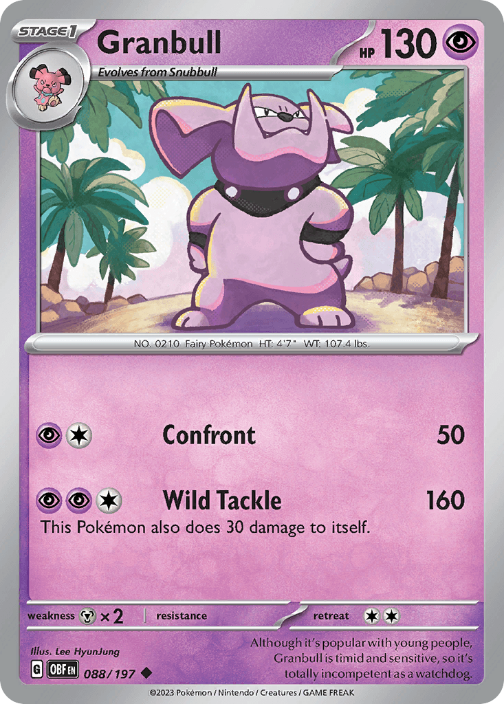 Granbull SV3-88