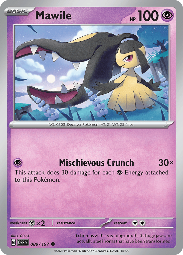 Mawile SV3-89