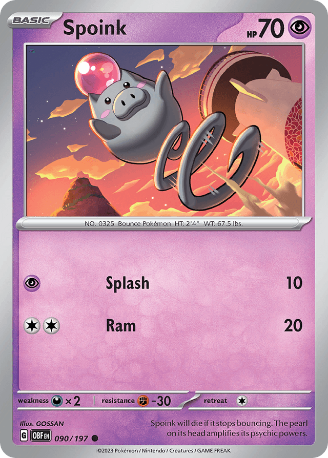 Spoink SV3-90