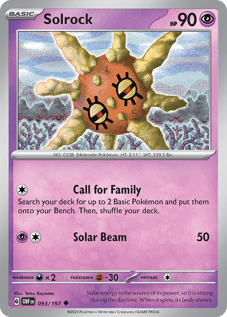 Solrock SV3-93