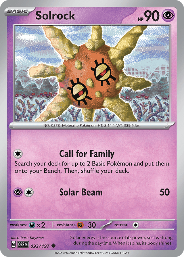 Solrock SV3-93
