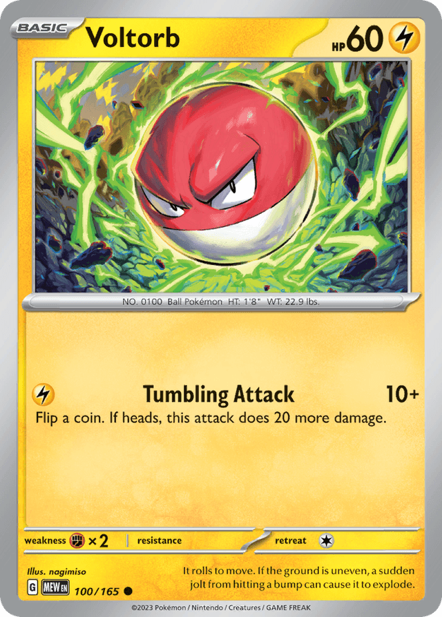 Voltorb SV3PT5-100