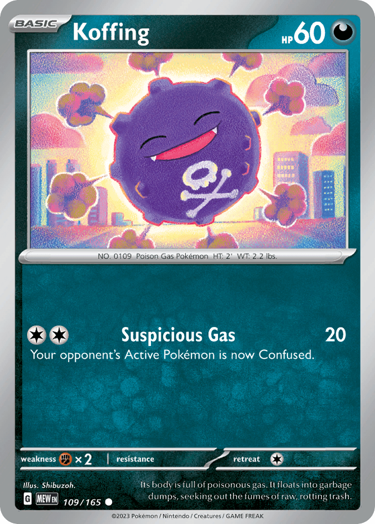 Koffing SV3PT5-109