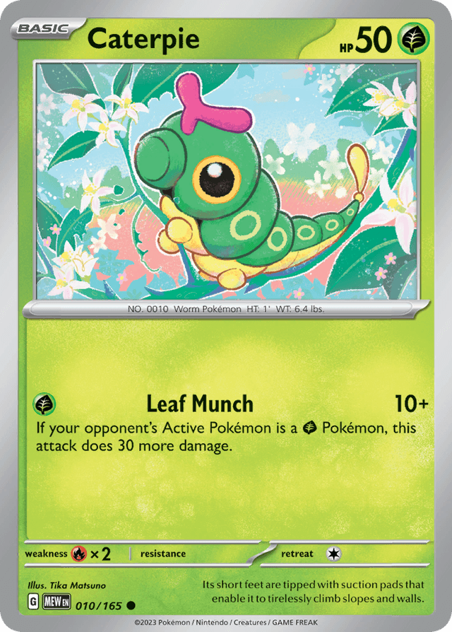 Caterpie SV3PT5-10