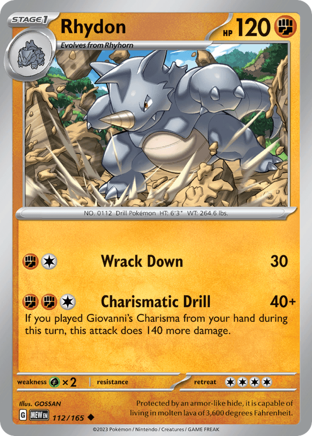 Rhydon SV3PT5-112