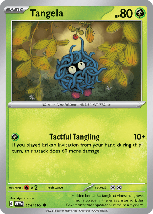 Tangela SV3PT5-114