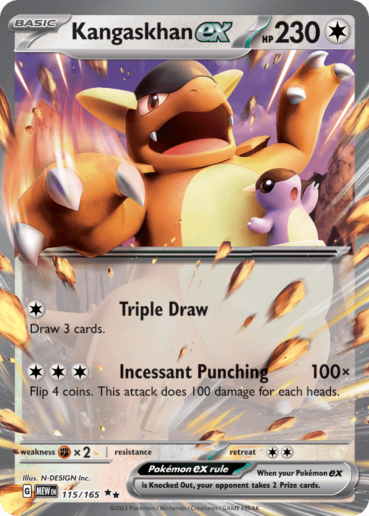 Kangaskhan ex SV3PT5-115