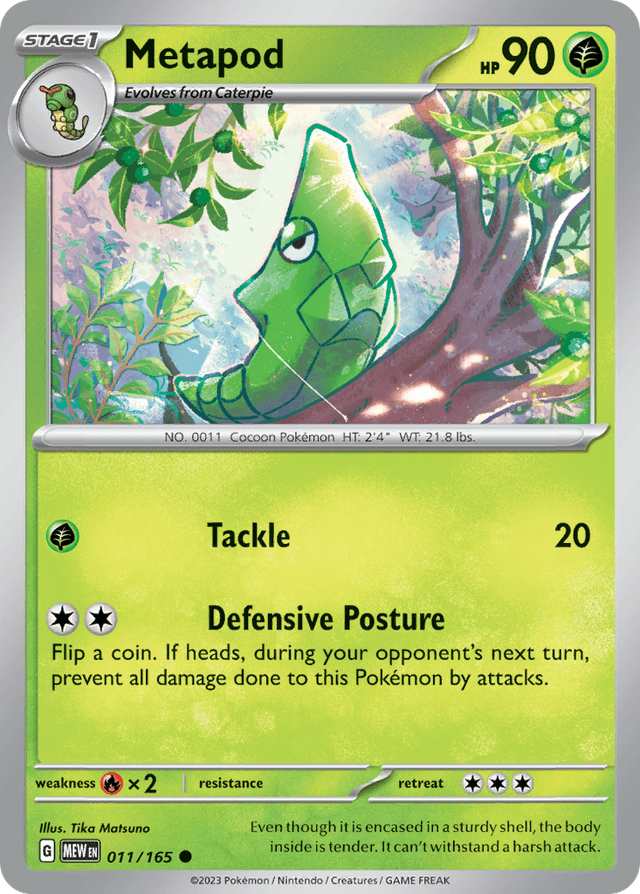 Metapod SV3PT5-11