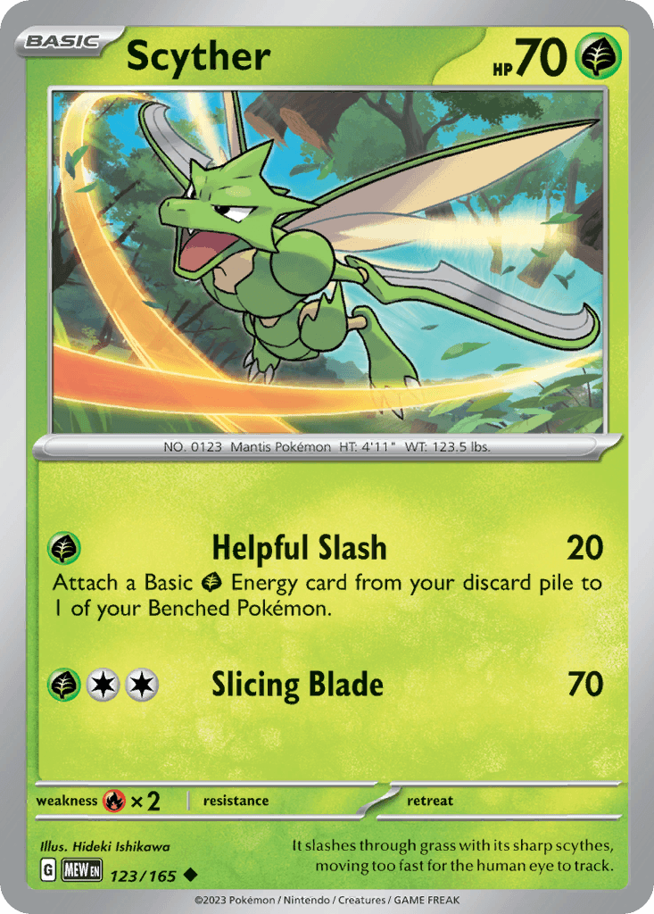 Scyther SV3PT5-123