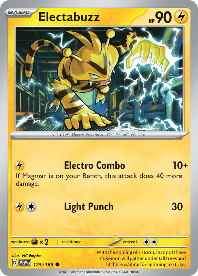 Electabuzz SV3PT5-125