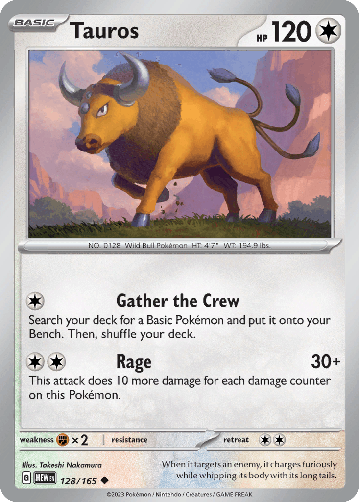 Tauros SV3PT5-128