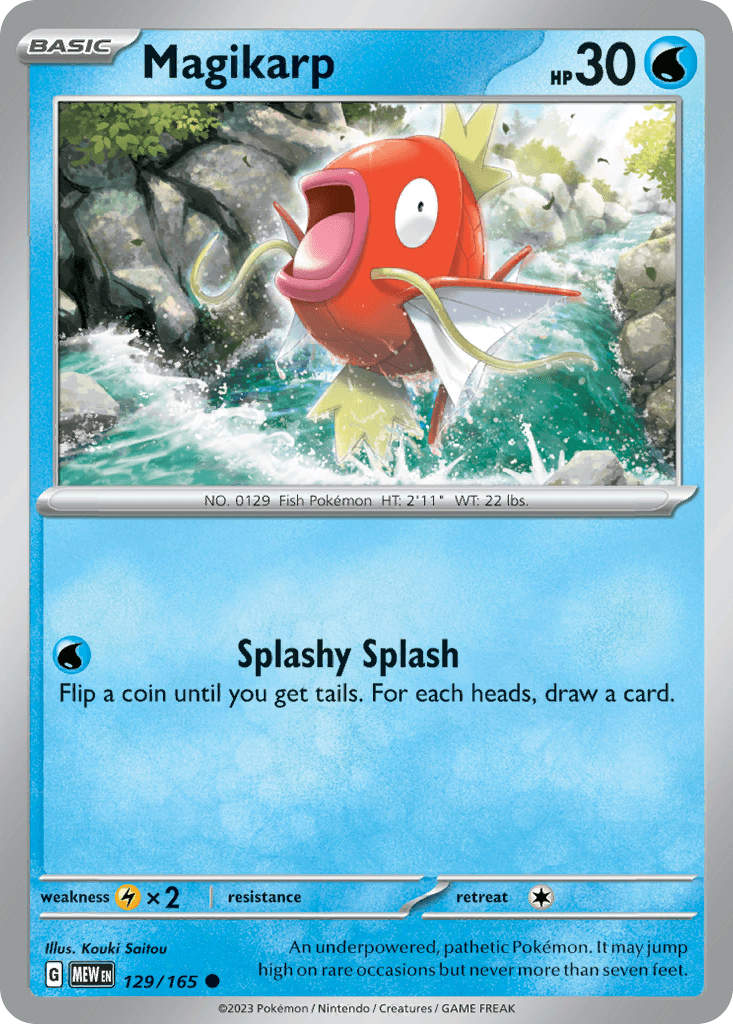 Magikarp SV3PT5-129